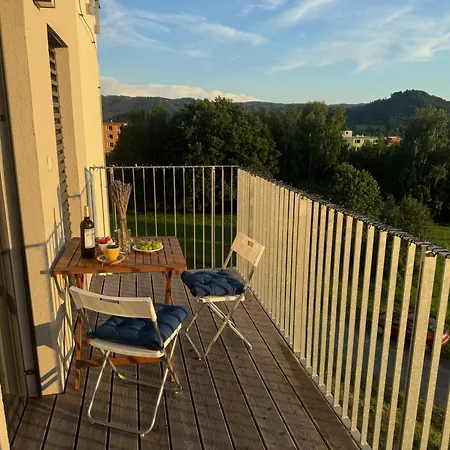 Sunset View Apartment Roznov Roznov pod Radhostem Exterior photo