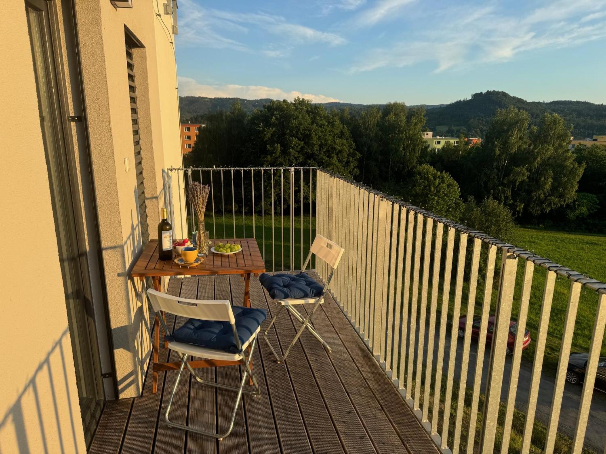 Apartment Sunset View Roznov *